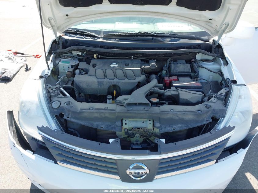 2008 Nissan Versa 1.8S VIN: 3N1BC11E08L442620 Lot: 43303388