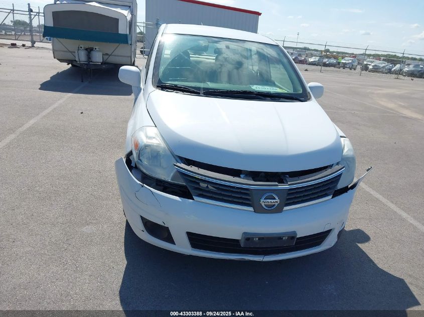 2008 Nissan Versa 1.8S VIN: 3N1BC11E08L442620 Lot: 43303388