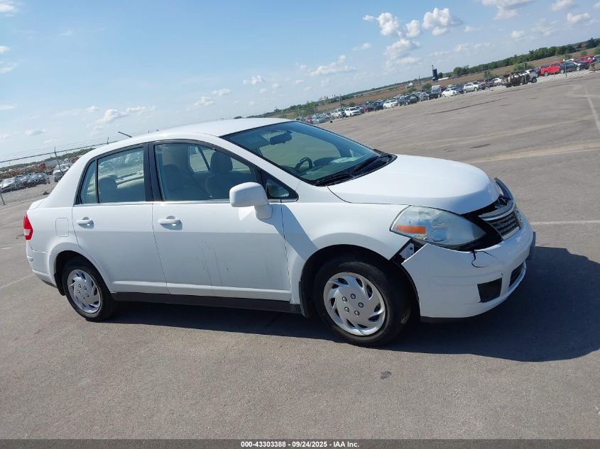 2008 Nissan Versa 1.8S VIN: 3N1BC11E08L442620 Lot: 43303388