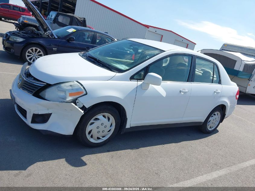 2008 Nissan Versa 1.8S VIN: 3N1BC11E08L442620 Lot: 43303388
