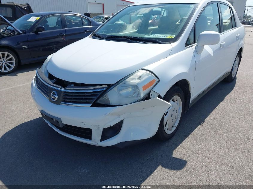 2008 Nissan Versa 1.8S VIN: 3N1BC11E08L442620 Lot: 43303388
