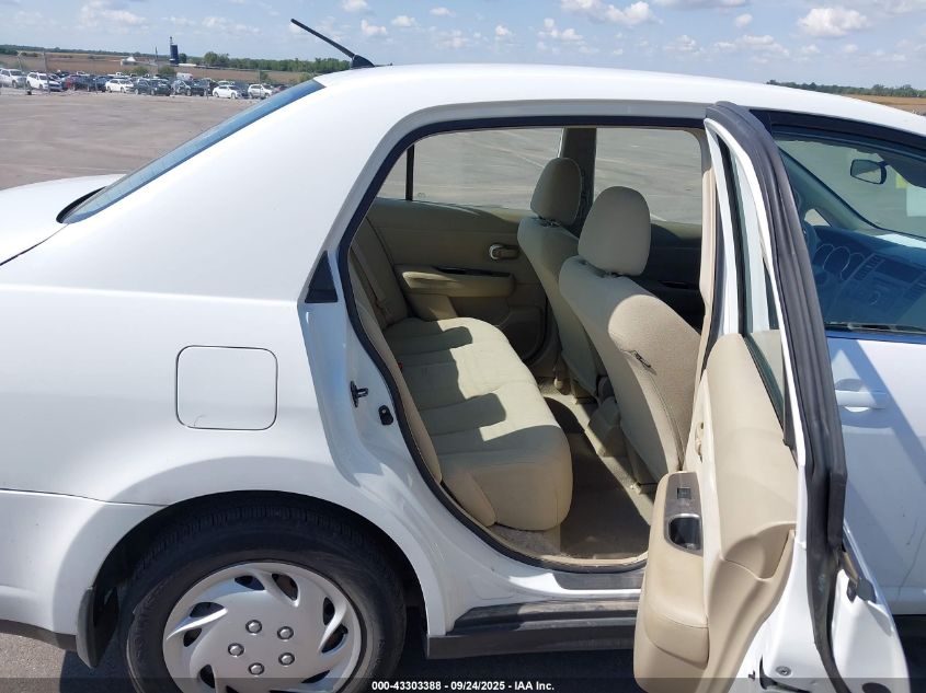 2008 Nissan Versa 1.8S VIN: 3N1BC11E08L442620 Lot: 43303388