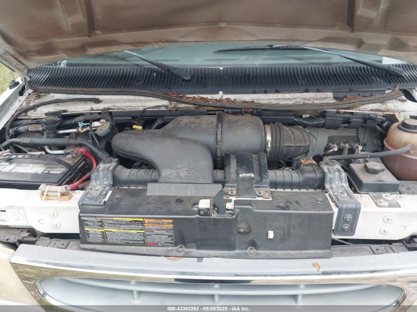 1998 Ford Econoline E450 Super Duty Cutwy Rv VIN: 1FDXE40S7WHB63825 Lot: 43303392