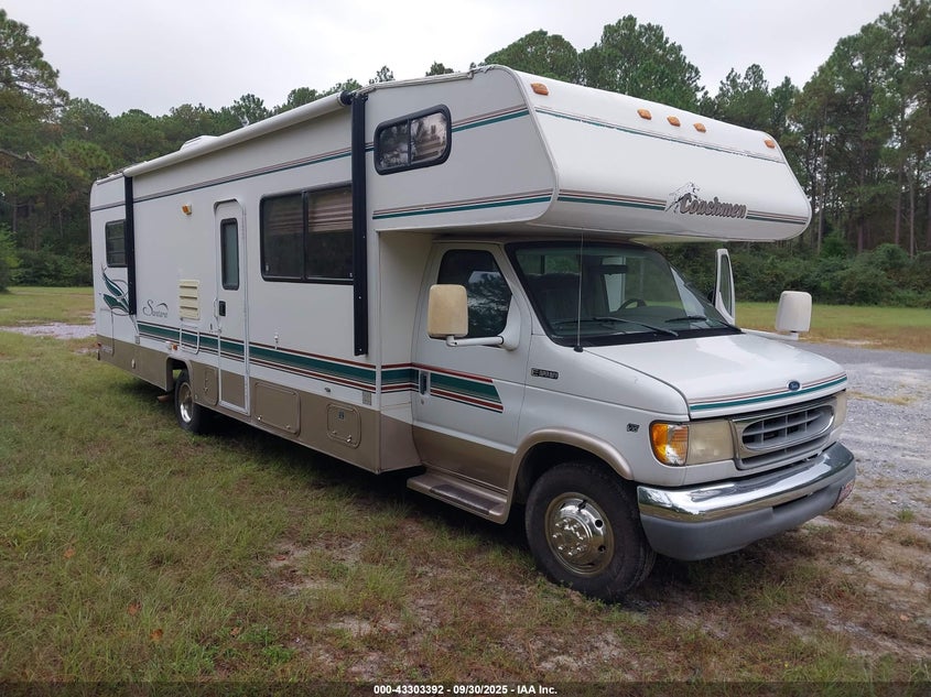 1FDXE40S7WHB63825 1998 Ford Econoline E450 Super Duty Cutwy Rv auction photo 1