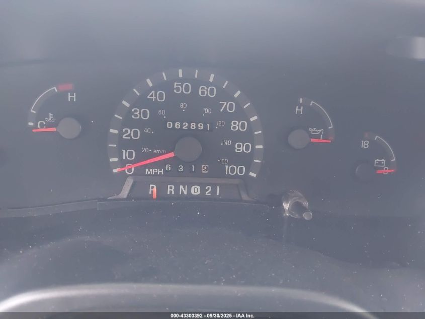 1998 Ford Econoline E450 Super Duty Cutwy Rv VIN: 1FDXE40S7WHB63825 Lot: 43303392