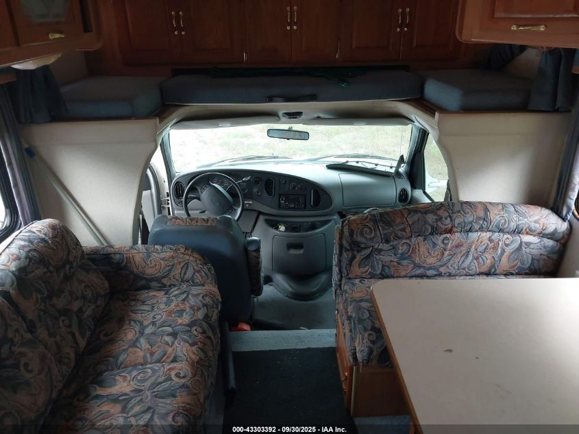 1998 Ford Econoline E450 Super Duty Cutwy Rv VIN: 1FDXE40S7WHB63825 Lot: 43303392