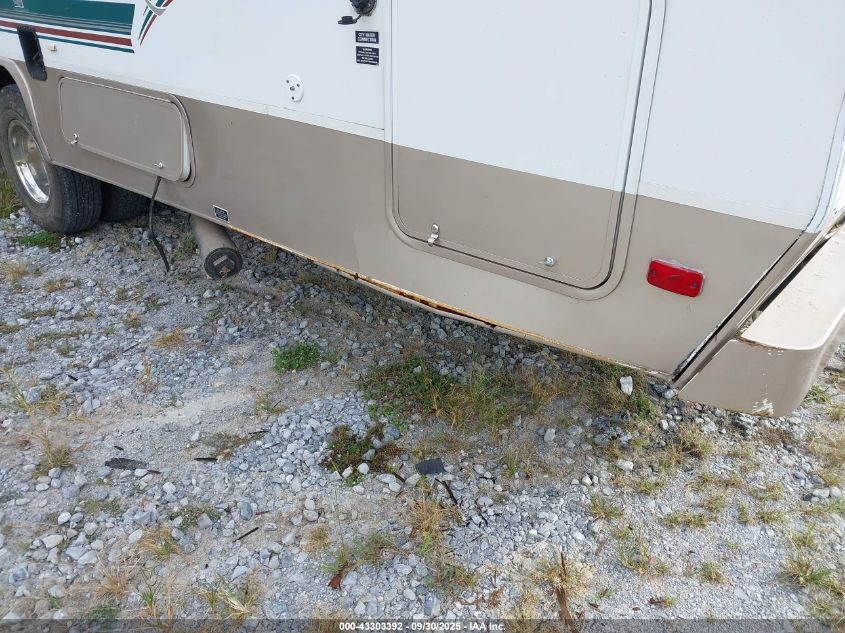 1998 Ford Econoline E450 Super Duty Cutwy Rv VIN: 1FDXE40S7WHB63825 Lot: 43303392