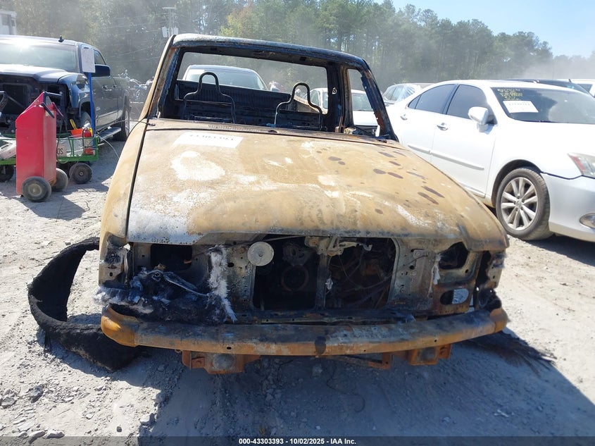 2008 Ford Ranger Xl/Xlt VIN: 1FTYR10D98PB01302 Lot: 43303393