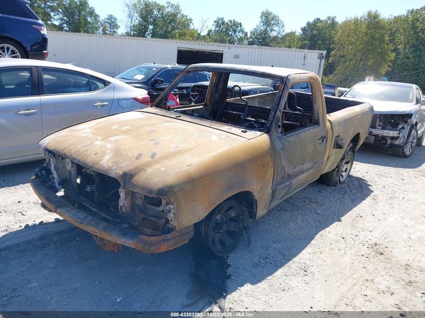 2008 Ford Ranger Xl/Xlt VIN: 1FTYR10D98PB01302 Lot: 43303393