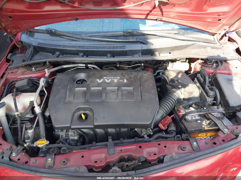 2009 Toyota Corolla S VIN: 1NXBU40E59Z080882 Lot: 43303407