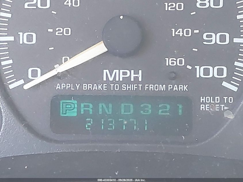 2002 Chevrolet Avalanche 1500 VIN: 3GNEK13T52G221546 Lot: 43303410