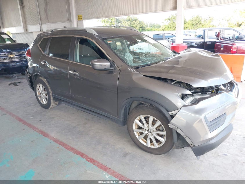 2020 NISSAN ROGUE S FWD - 5N1AT2MT9LC796287