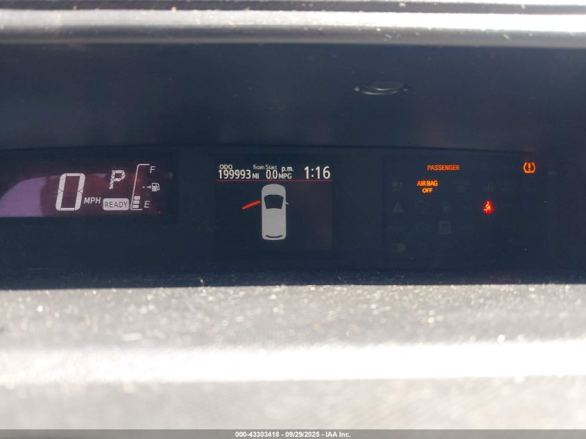 2016 Toyota Prius C One VIN: JTDKDTB36G1126552 Lot: 43303418