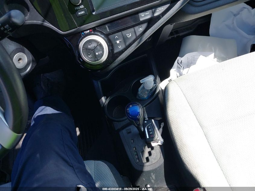 2016 Toyota Prius C One VIN: JTDKDTB36G1126552 Lot: 43303418