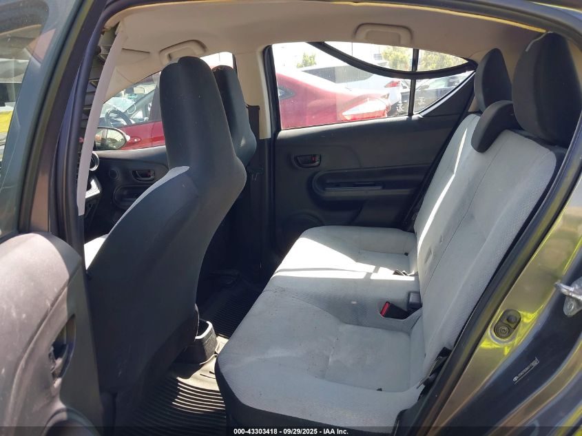 2016 Toyota Prius C One VIN: JTDKDTB36G1126552 Lot: 43303418