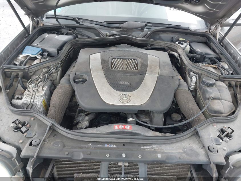 2006 Mercedes-Benz E 350 VIN: WDBUH56JX6A825472 Lot: 43303424