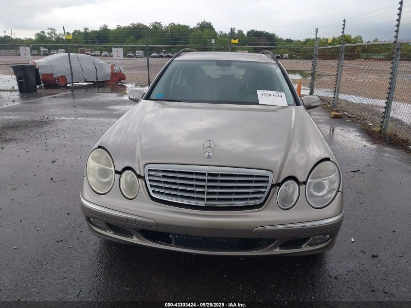 2006 Mercedes-Benz E 350 VIN: WDBUH56JX6A825472 Lot: 43303424