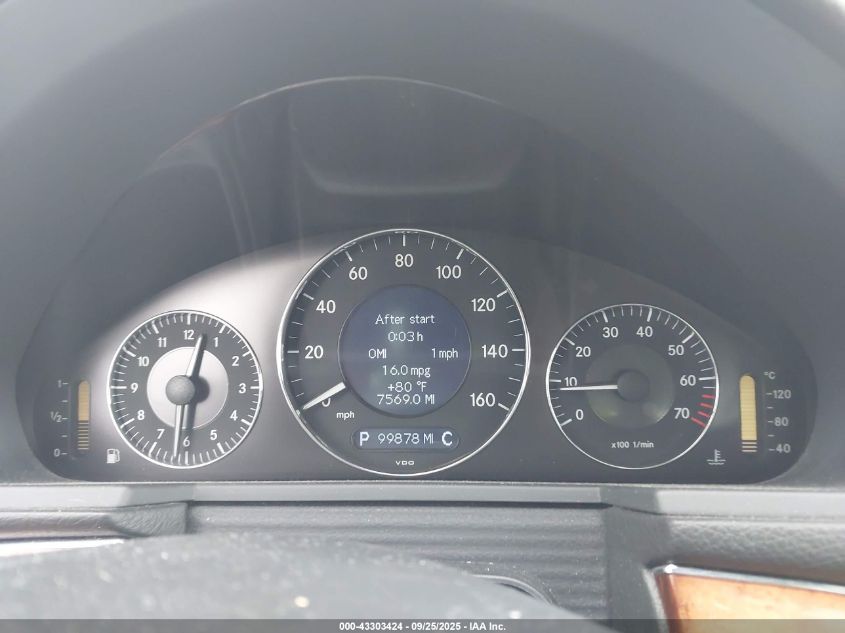 2006 Mercedes-Benz E 350 VIN: WDBUH56JX6A825472 Lot: 43303424