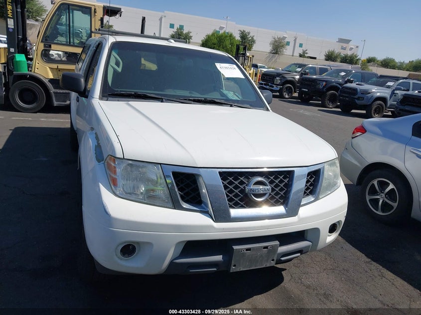 2018 Nissan Frontier Sv VIN: 1N6AD0CU3JN711300 Lot: 43303428
