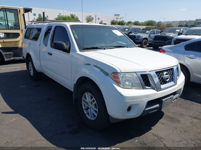 2018 Nissan Frontier Sv VIN: 1N6AD0CU3JN711300 Lot: 43303428