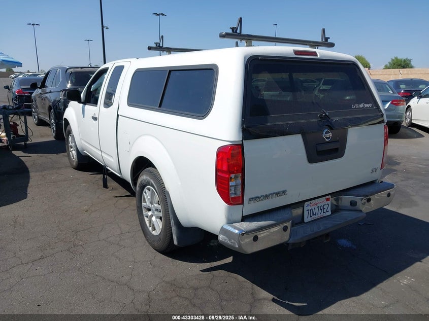 2018 Nissan Frontier Sv VIN: 1N6AD0CU3JN711300 Lot: 43303428