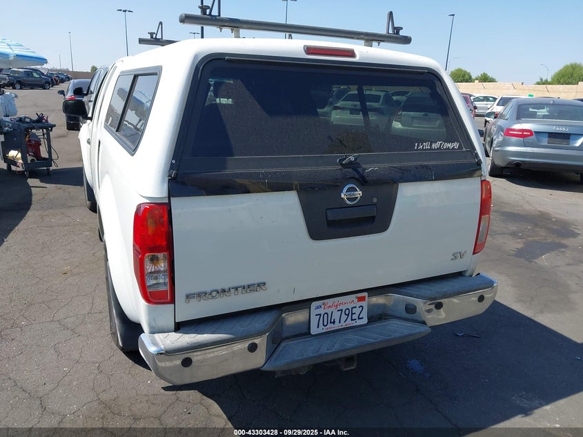 2018 Nissan Frontier Sv VIN: 1N6AD0CU3JN711300 Lot: 43303428