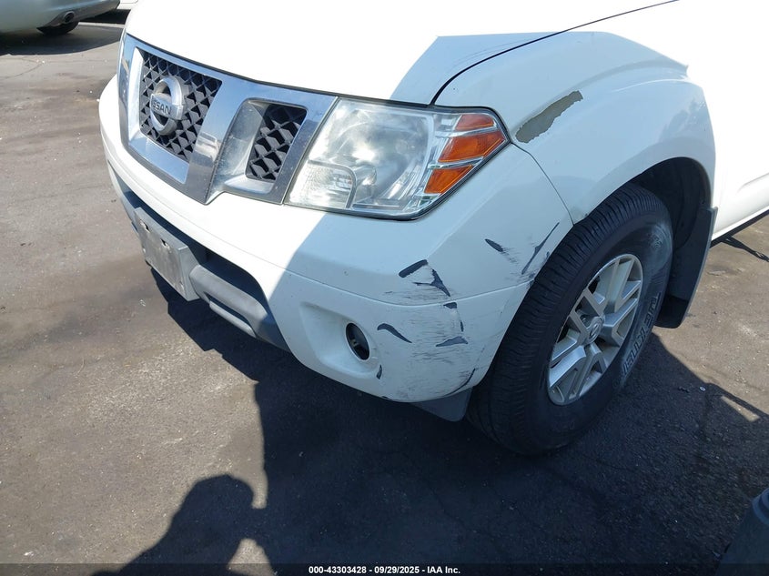2018 Nissan Frontier Sv VIN: 1N6AD0CU3JN711300 Lot: 43303428