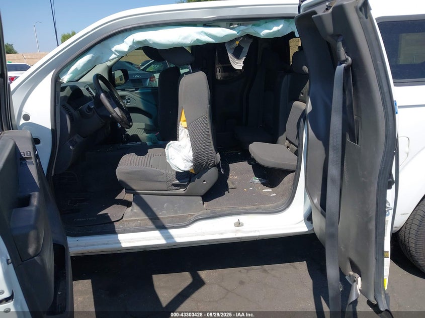 2018 Nissan Frontier Sv VIN: 1N6AD0CU3JN711300 Lot: 43303428