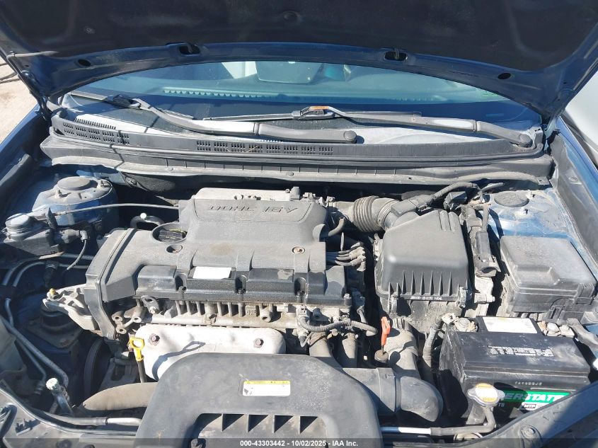 2009 Hyundai Elantra Gls VIN: KMHDU46DX9U704540 Lot: 43303442