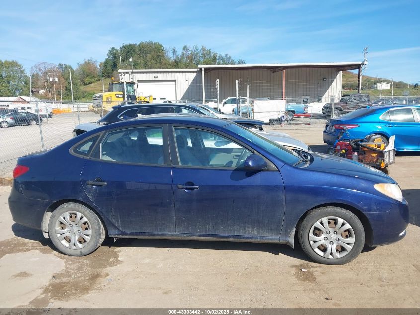 2009 Hyundai Elantra Gls VIN: KMHDU46DX9U704540 Lot: 43303442