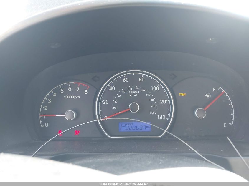 2009 Hyundai Elantra Gls VIN: KMHDU46DX9U704540 Lot: 43303442