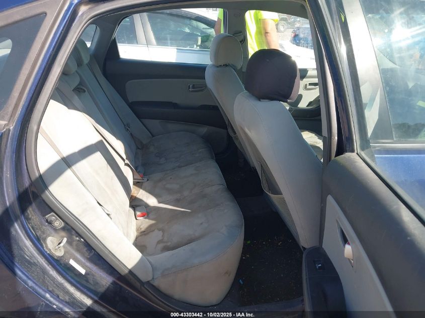 2009 Hyundai Elantra Gls VIN: KMHDU46DX9U704540 Lot: 43303442