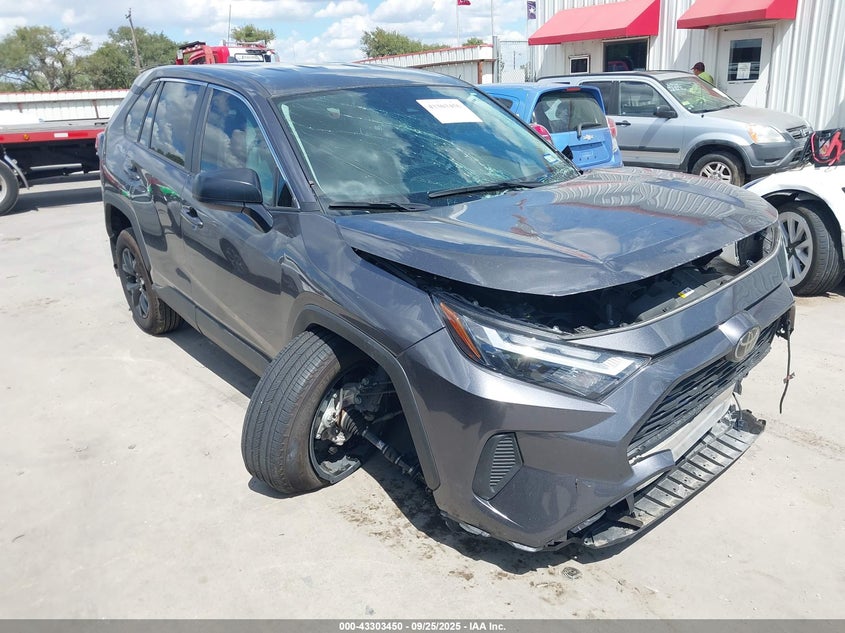2024 TOYOTA RAV4 LE - 2T3F1RFV4RC469259