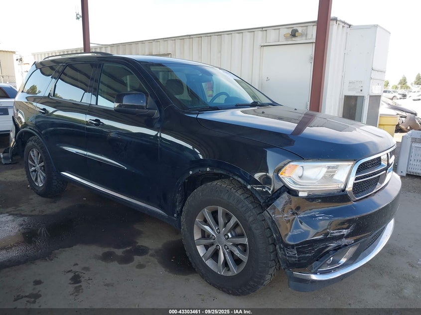 DODGE DURANGO SXT AWD