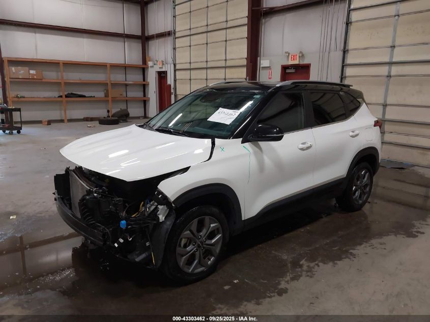 2024 KIA SELTOS S - KNDEUCAA8R7592786