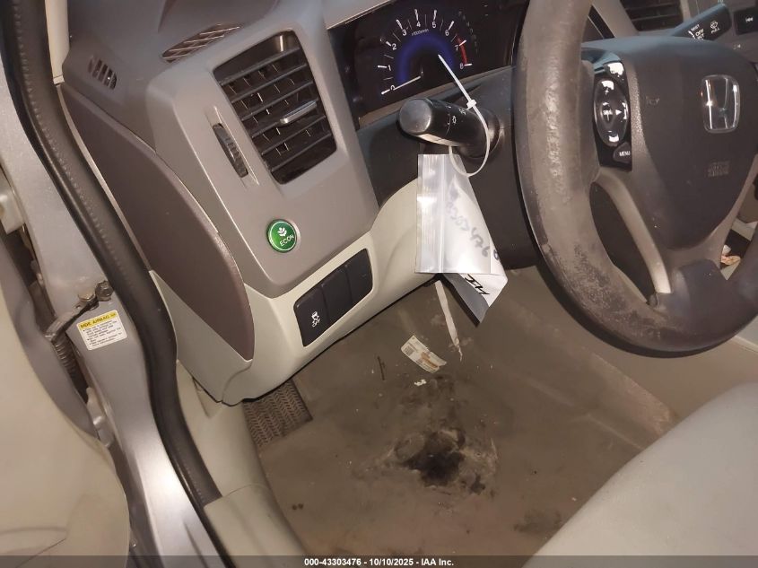 2012 Honda Civic Lx VIN: 19XFB2F50CE375627 Lot: 43303476