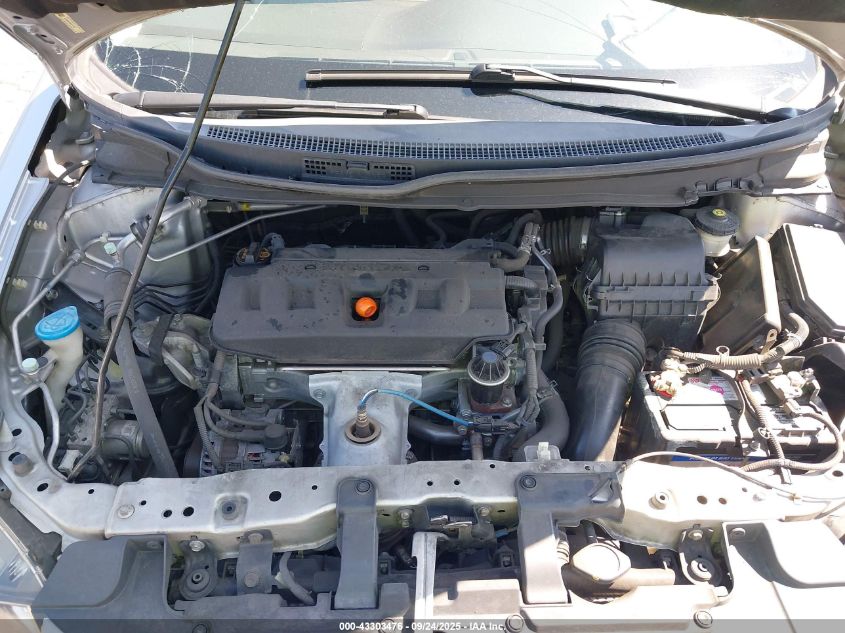 2012 Honda Civic Lx VIN: 19XFB2F50CE375627 Lot: 43303476