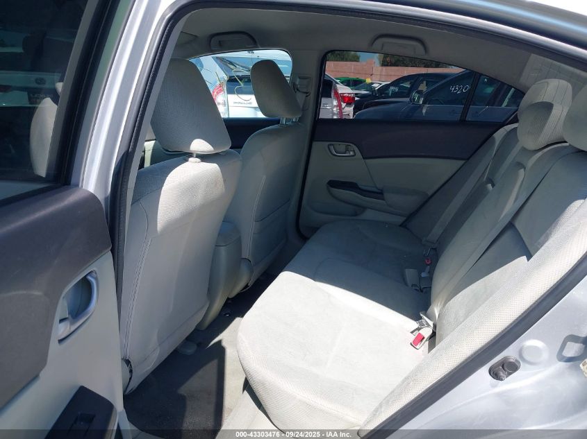 2012 Honda Civic Lx VIN: 19XFB2F50CE375627 Lot: 43303476