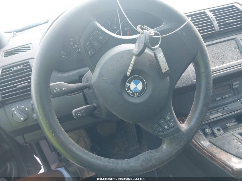 2005 BMW X5 3.0I VIN: 5UXFA13565LY03856 Lot: 43303478