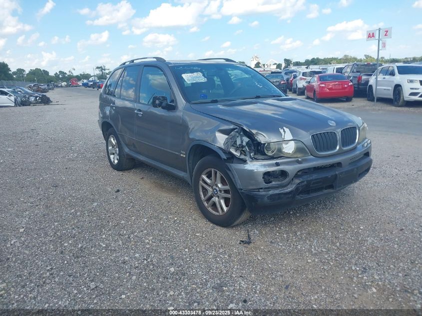 2005 BMW X5 3.0I
