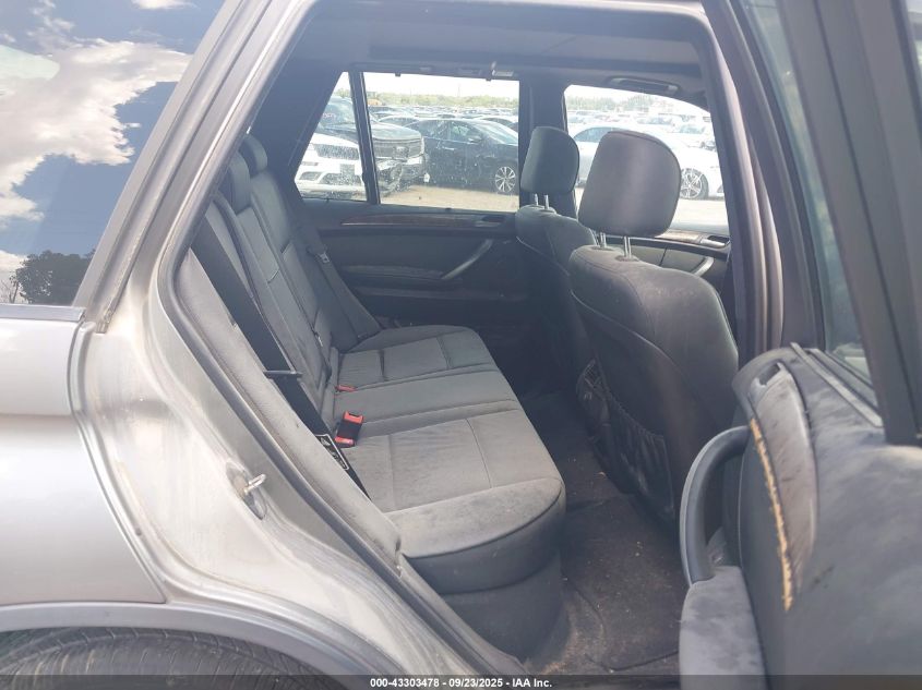 2005 BMW X5 3.0I VIN: 5UXFA13565LY03856 Lot: 43303478