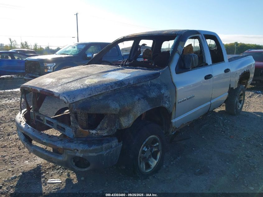 2005 Dodge Ram 1500 Slt/Laramie VIN: 1D7HU18N85S302537 Lot: 43303480