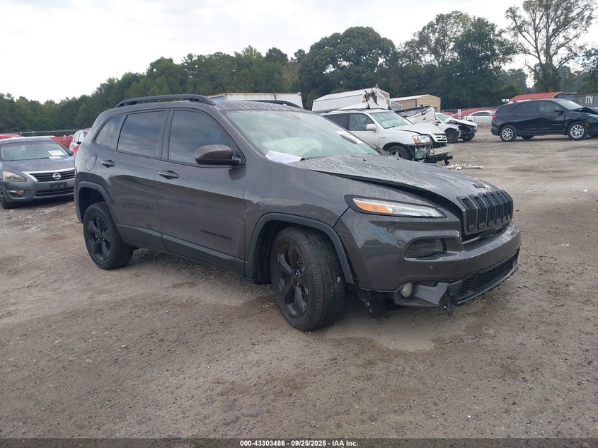 JEEP CHEROKEE LATITUDE FWD