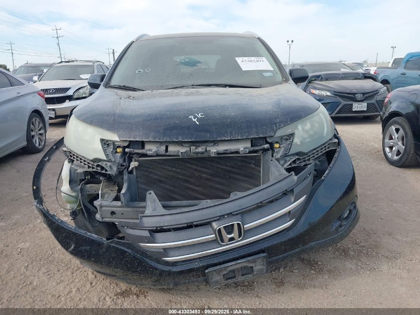 2012 Honda Cr-V Ex-L VIN: 5J6RM3H79CL025359 Lot: 43303493