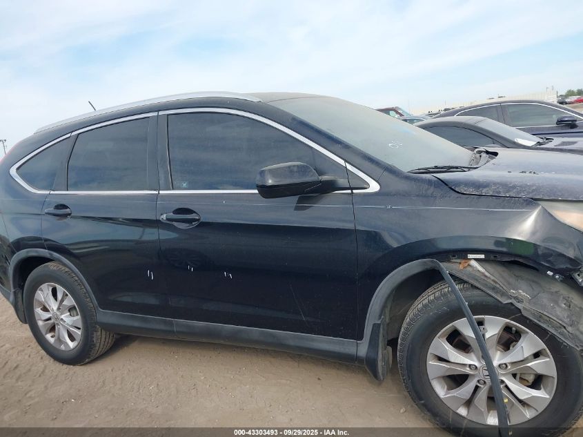 2012 Honda Cr-V Ex-L VIN: 5J6RM3H79CL025359 Lot: 43303493