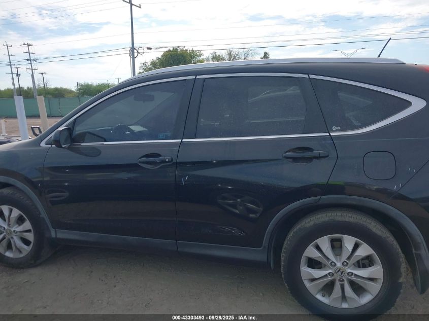 2012 Honda Cr-V Ex-L VIN: 5J6RM3H79CL025359 Lot: 43303493