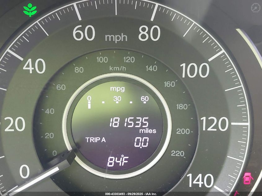 2012 Honda Cr-V Ex-L VIN: 5J6RM3H79CL025359 Lot: 43303493