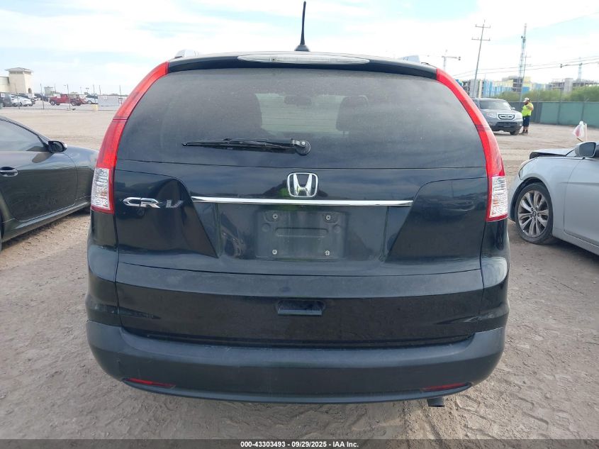 2012 Honda Cr-V Ex-L VIN: 5J6RM3H79CL025359 Lot: 43303493