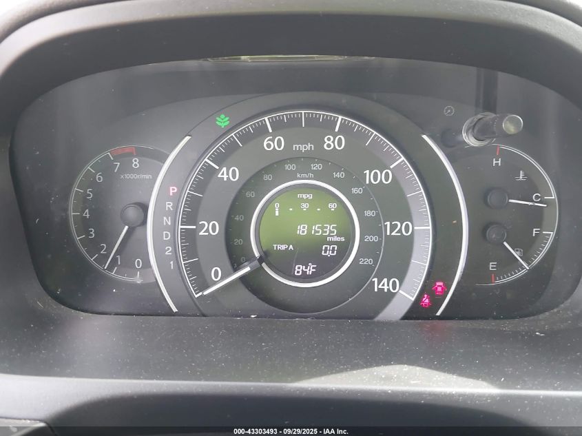 2012 Honda Cr-V Ex-L VIN: 5J6RM3H79CL025359 Lot: 43303493