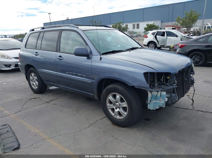 JTEDP21A260121231 2006 Toyota Highlander V6 auction photo 1
